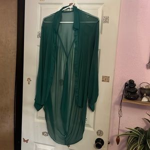 This is a liberty love size large cardigan